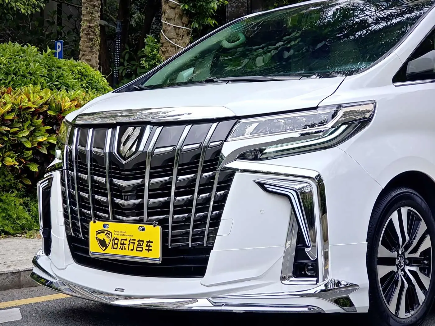 Toyota Alphard 2016 — Фото 5/20