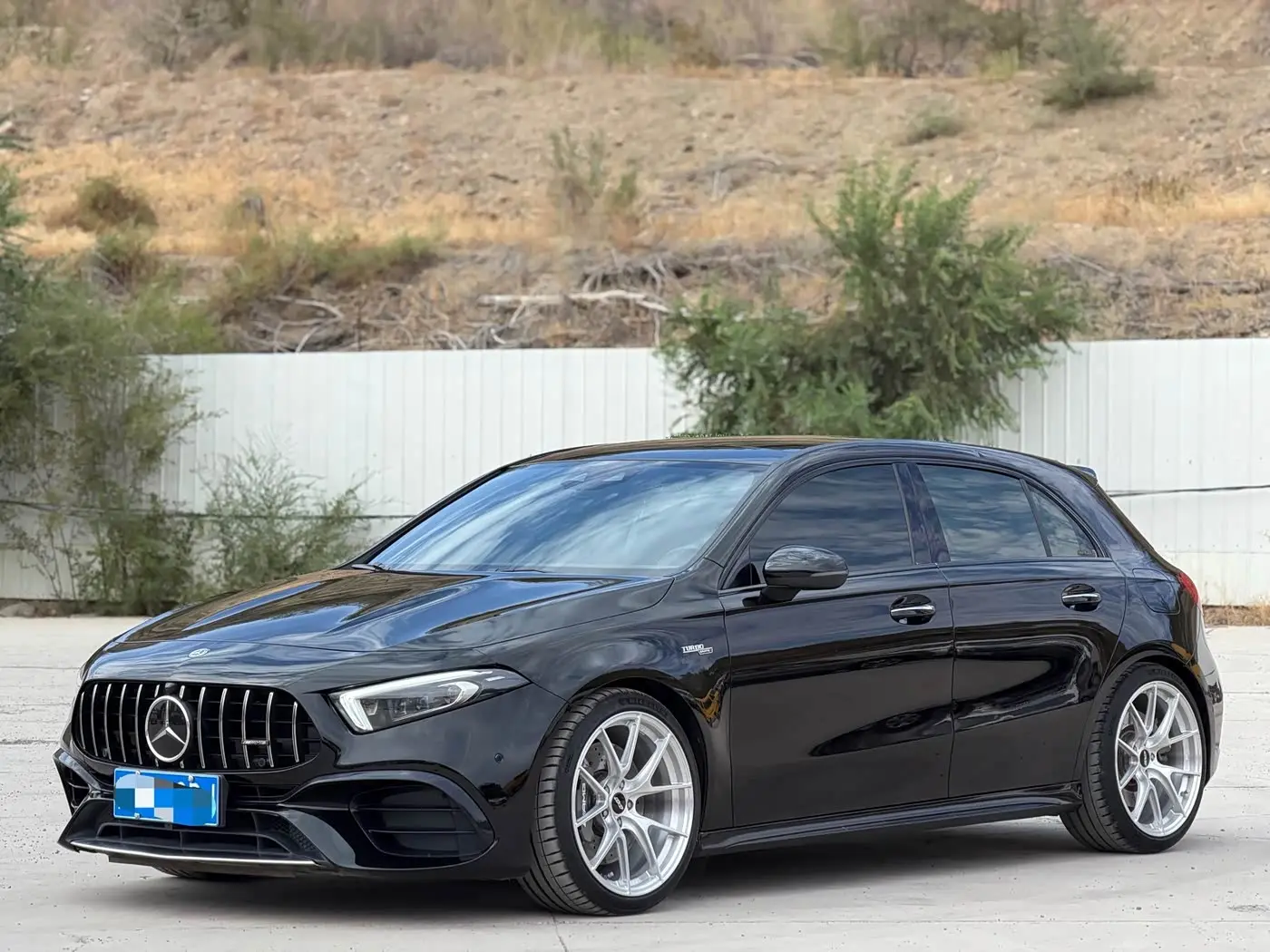 Mercedes-Benz A-Class AMG 2021 — Фото 1/9
