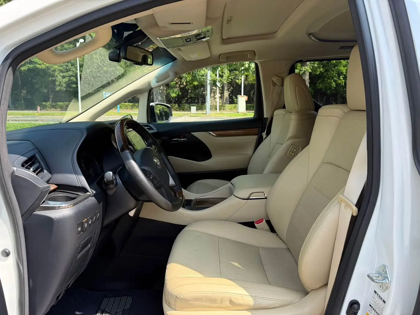 Toyota Alphard 2018 — Photo 17/18
