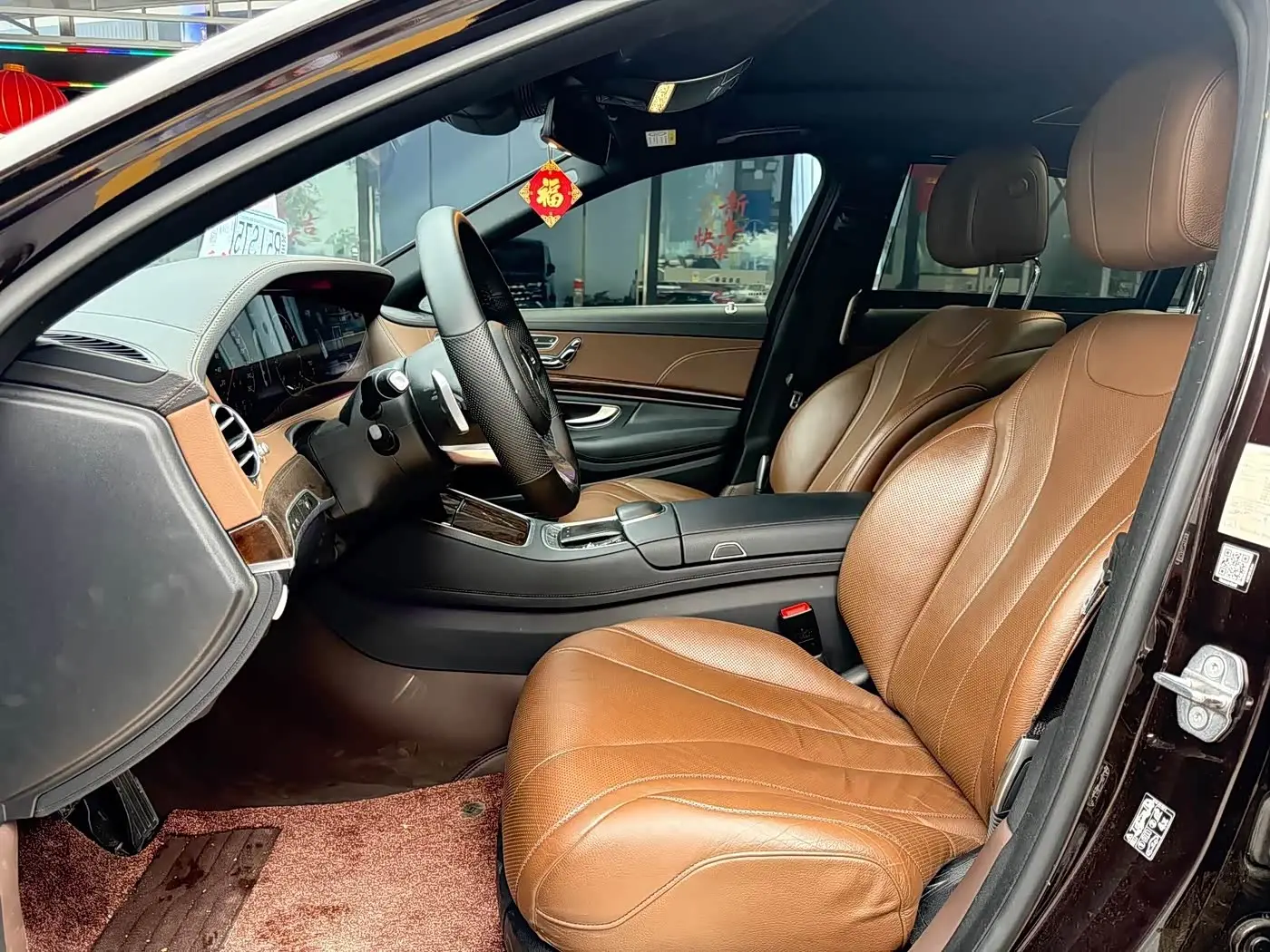 Mercedes-Benz S-Class 2018 — Фото 10/17