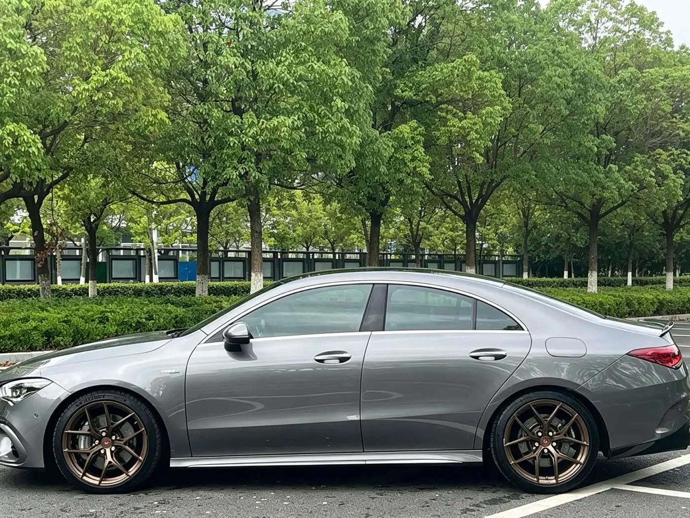 Mercedes-Benz CLA AMG 2020 — Фото 4/16