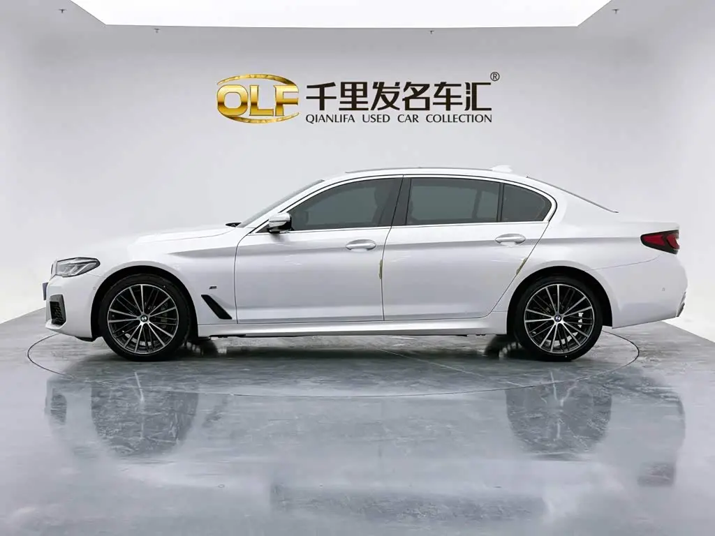 BMW 5 Series 2021 — Şəkil 7/20