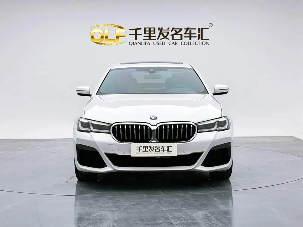 BMW 5 Series 2021 — Şəkil 6/20