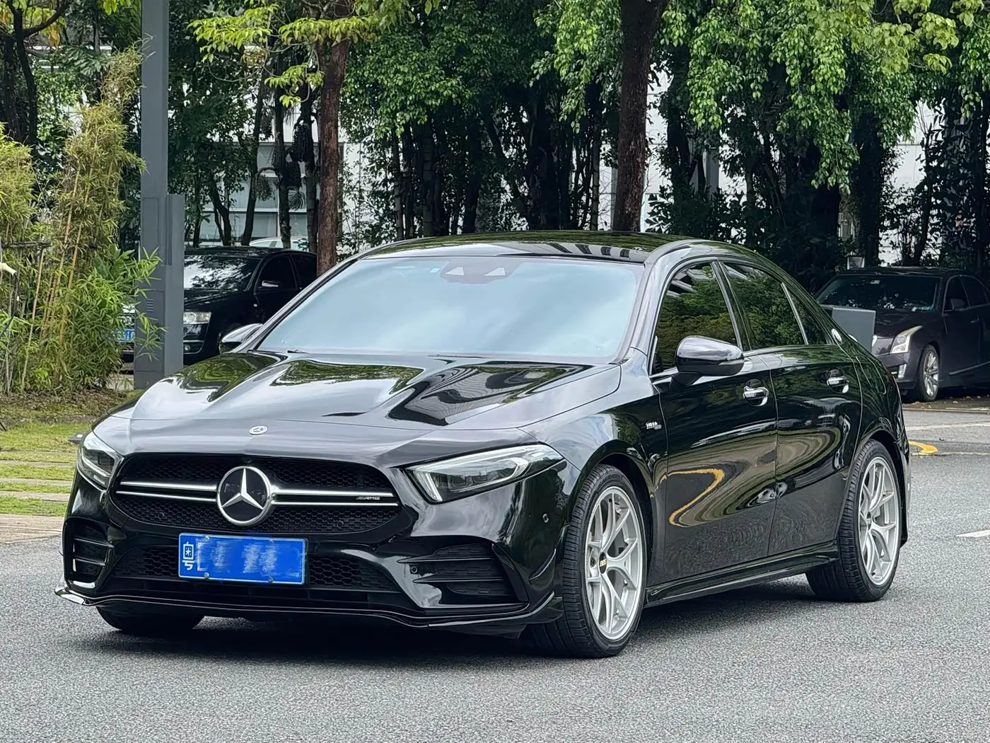 Mercedes-Benz A-Class AMG, 2021