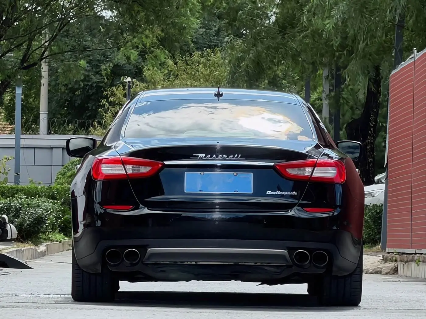 Maserati Quattroporte 2015 — Şəkil 8/20