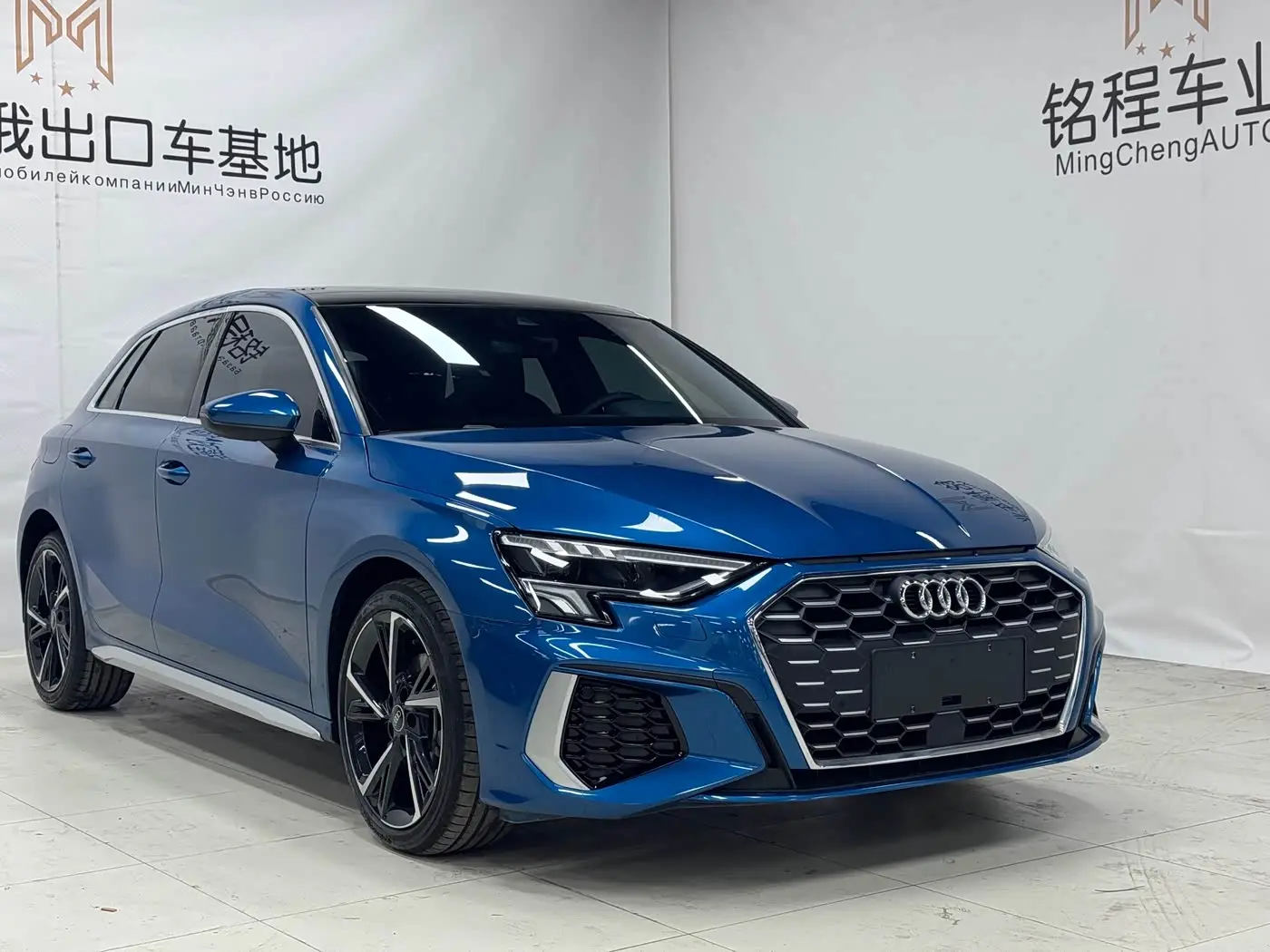 Audi A3 2023 — Şəkil 3/19