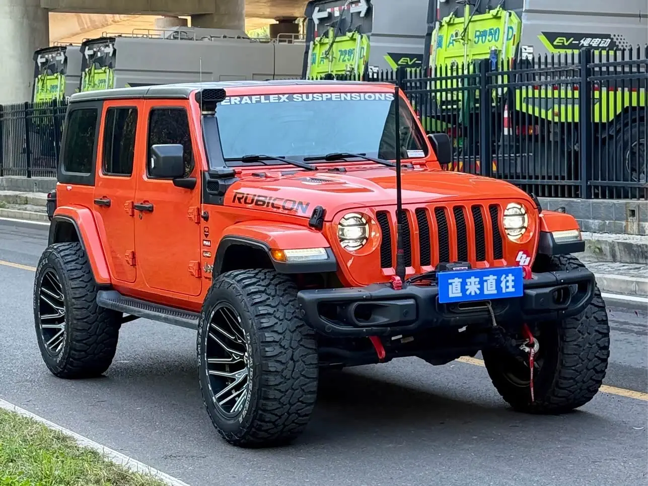 Jeep Wrangler 2020 — Photo 4/14