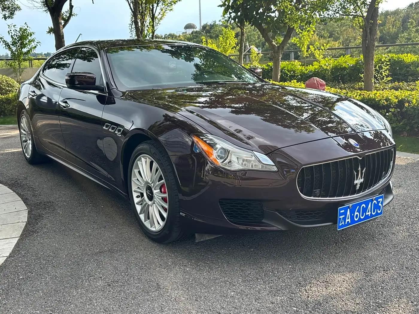 Maserati Quattroporte 2016 — ფოტო 3/10