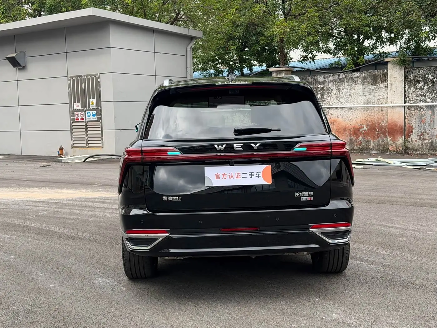 WEY Lanshan 2025 — Photo 11/14