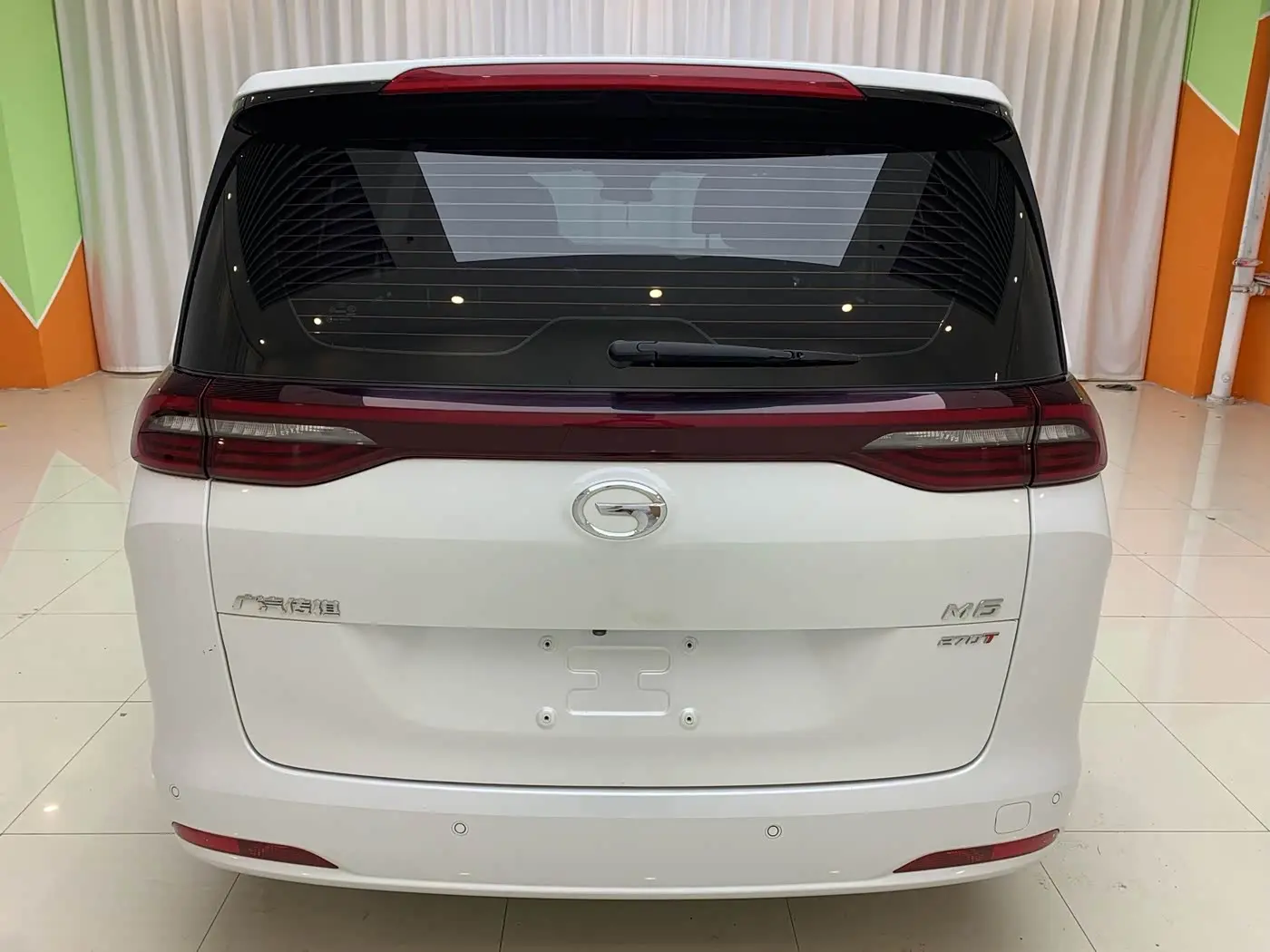 GAC Trumpchi Trumpchi M6 2022 — Şəkil 5/17