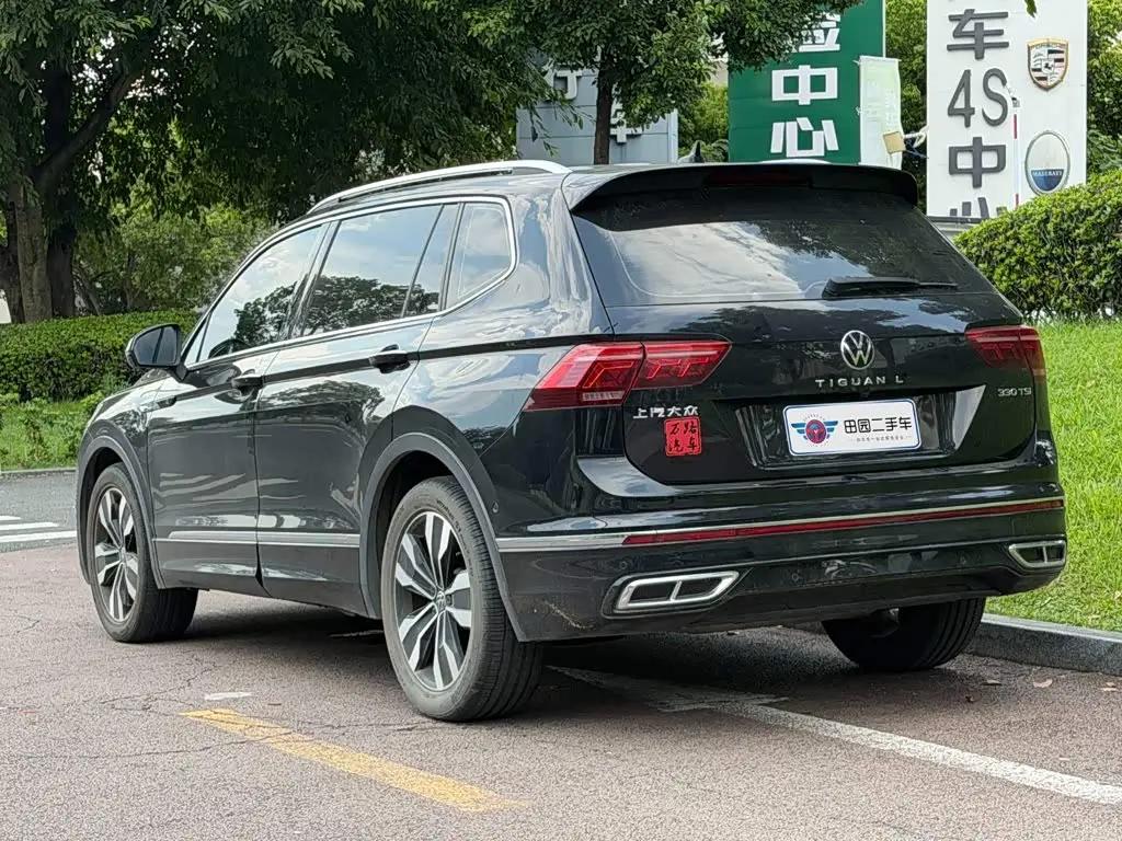 Volkswagen Tiguan L 2021 — Фото 4/14