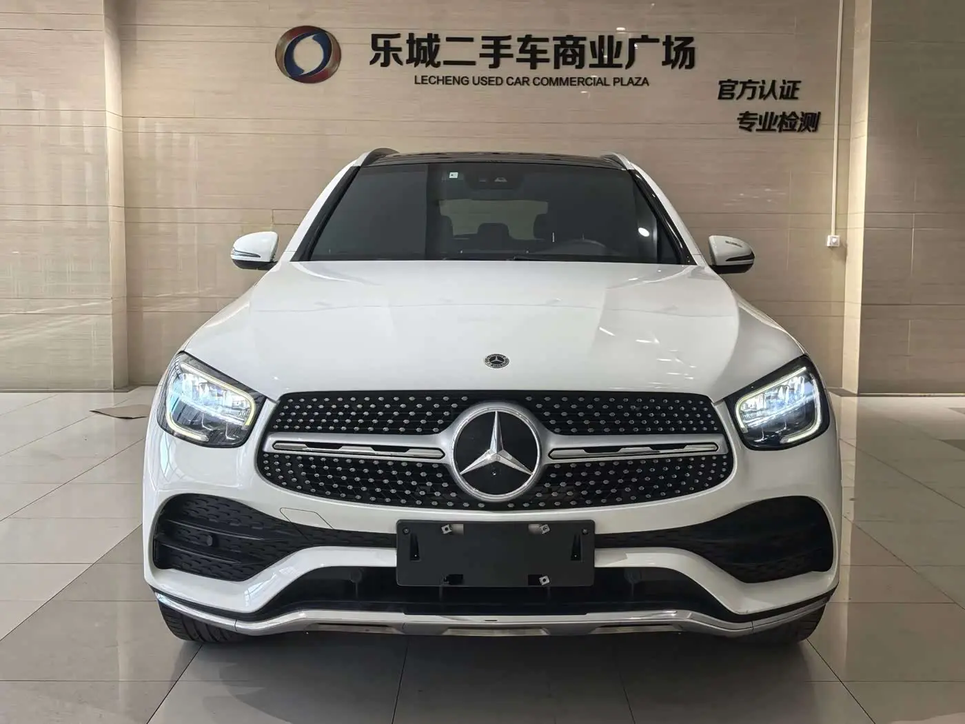 Mercedes-Benz GLC 2021 — Şəkil 2/15