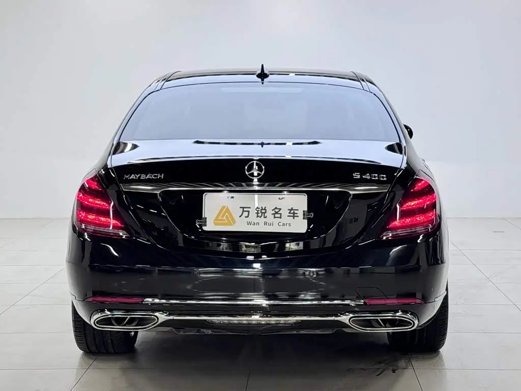 Mercedes-Benz Maybach S-Class 2016 — Фото 4/20