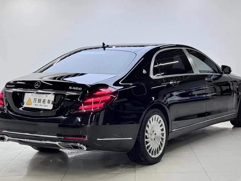 Mercedes-Benz Maybach S-Class 2016 — Фото 3/20