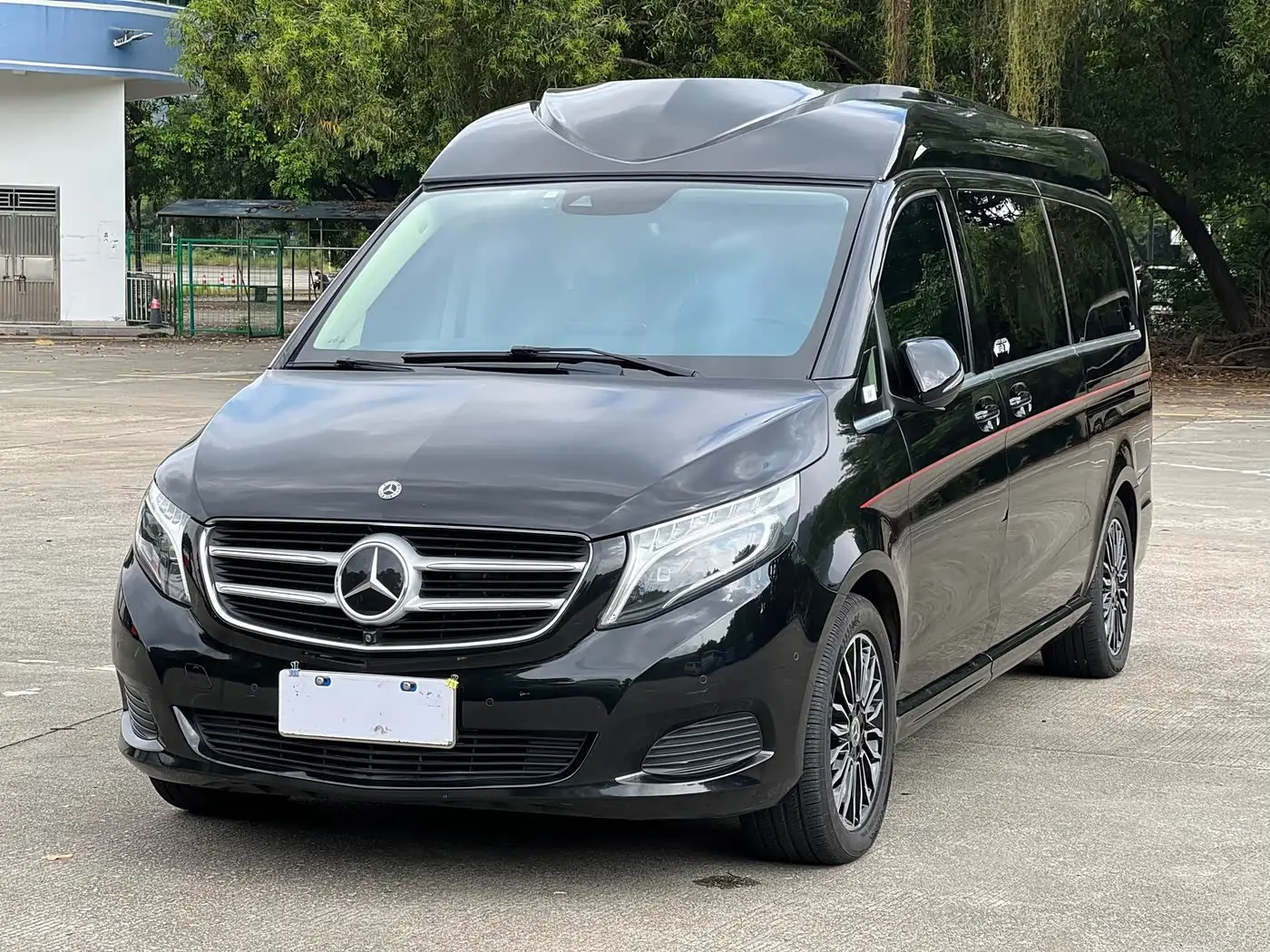 Mercedes-Benz V-Class, 2021