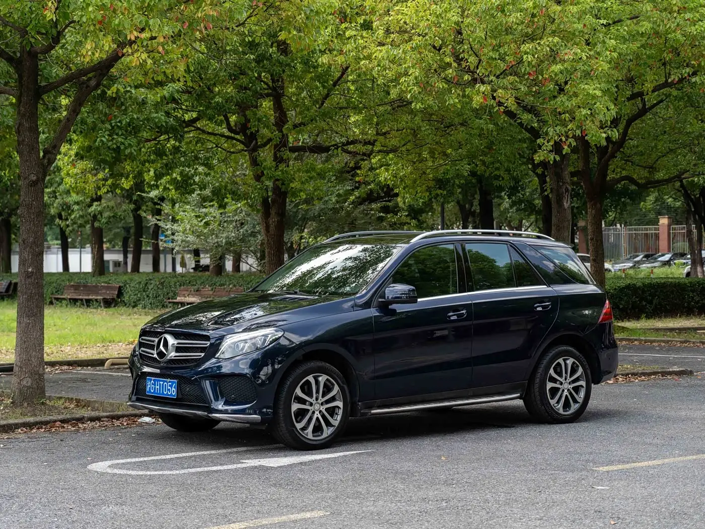 Mercedes-Benz GLE 2016 — Фото 18/20