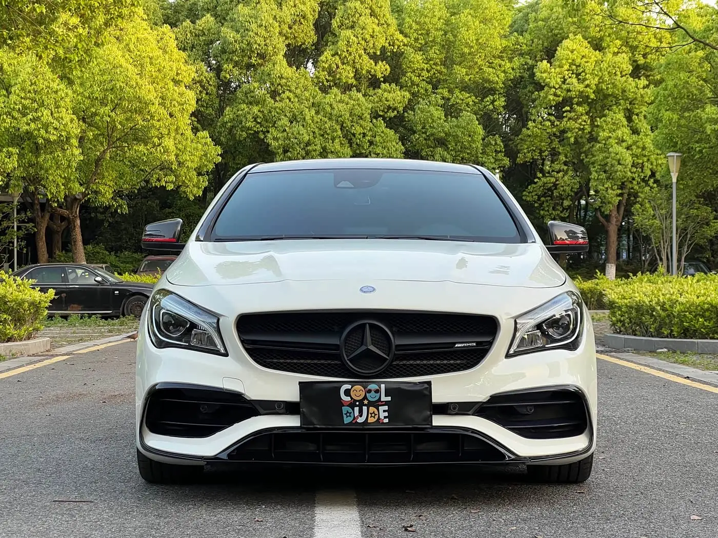 Mercedes-Benz CLA AMG 2017 — Фото 2/16