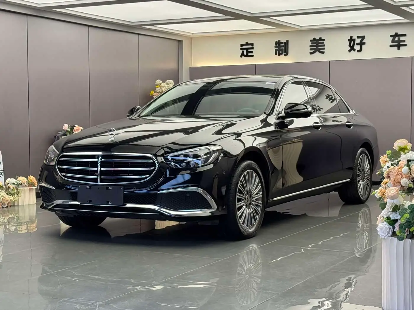 Mercedes-Benz E-Class, 2022