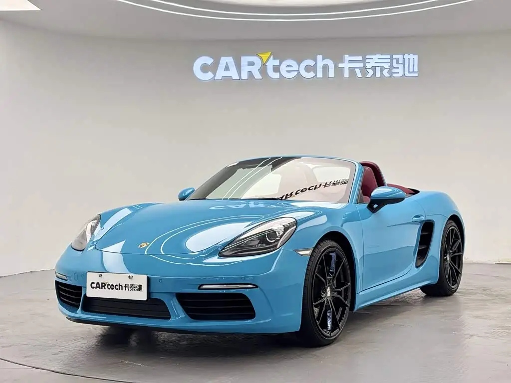 Porsche 718, 2020