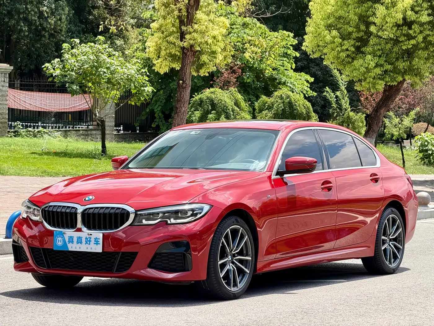 BMW 3 Series, 2022