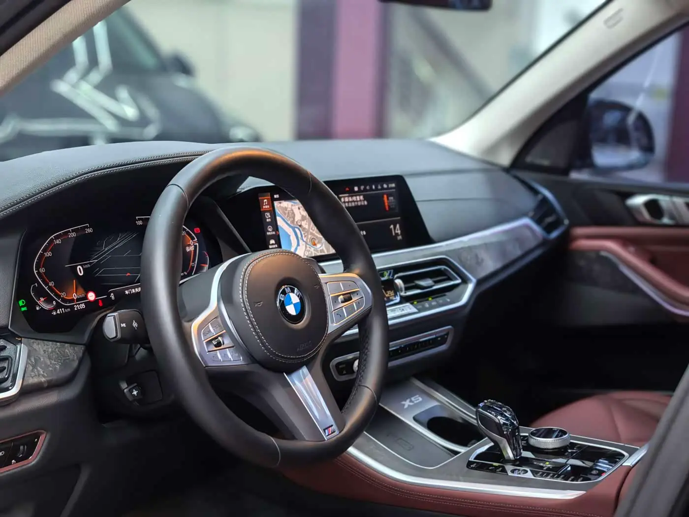 BMW X5 2023 — Фото 14/20