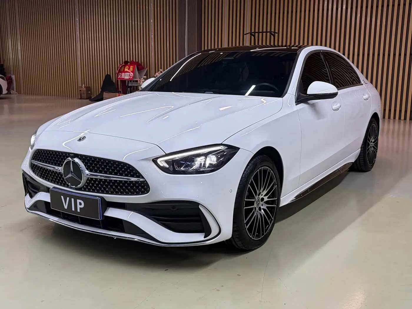 Mercedes-Benz C-Class, 2021