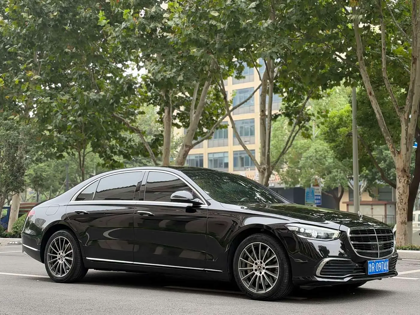 Mercedes-Benz S-Class 2023 — Şəkil 4/9