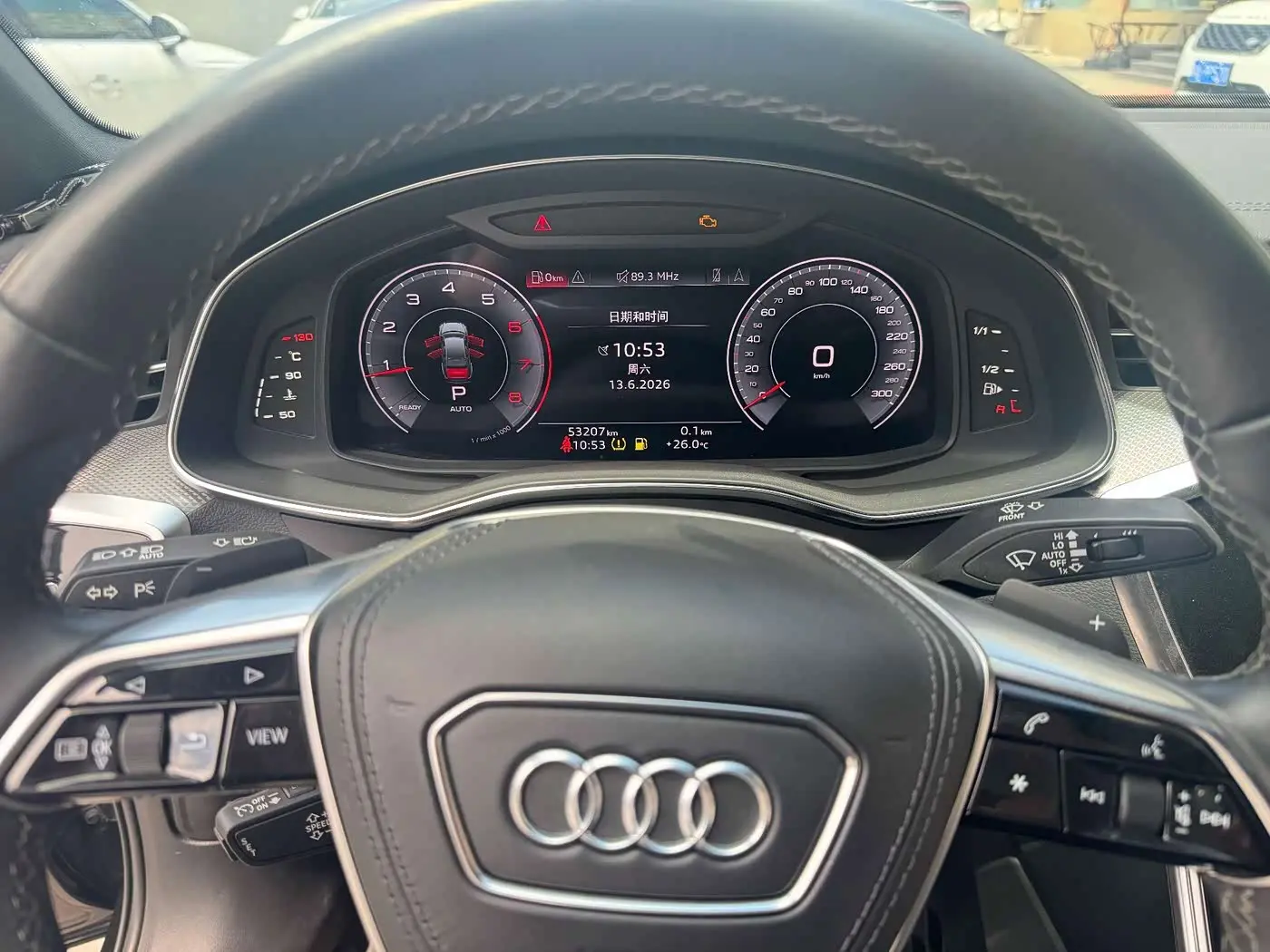 Audi A6L 2023 — ფოტო 11/20