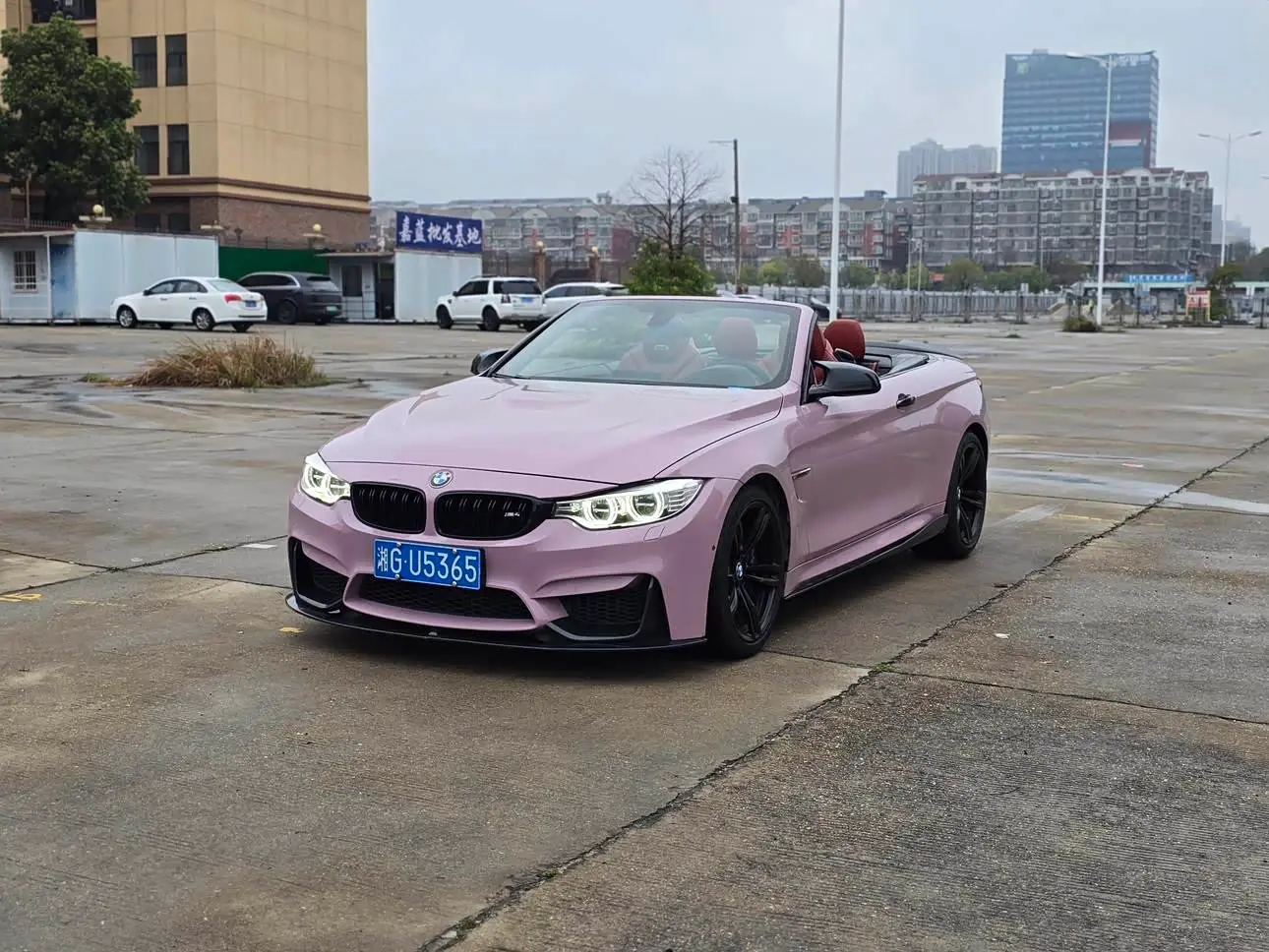 BMW M4 2017 — Şəkil 1/9