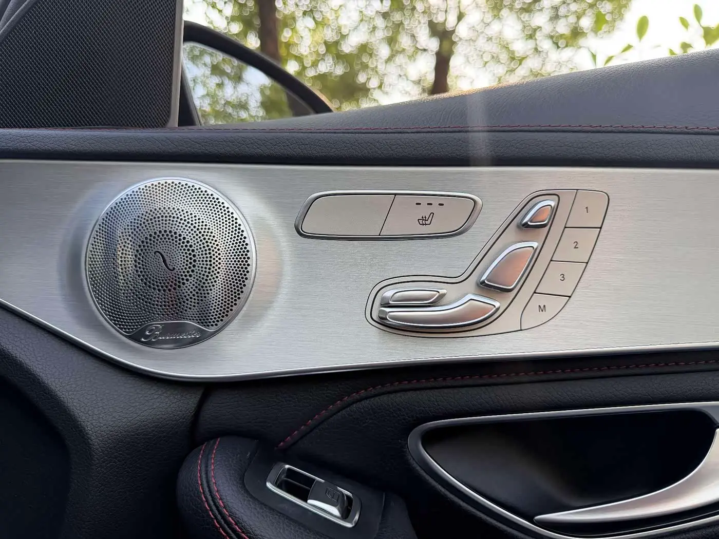 Mercedes-Benz C-Class AMG 2017 — Şəkil 20/20