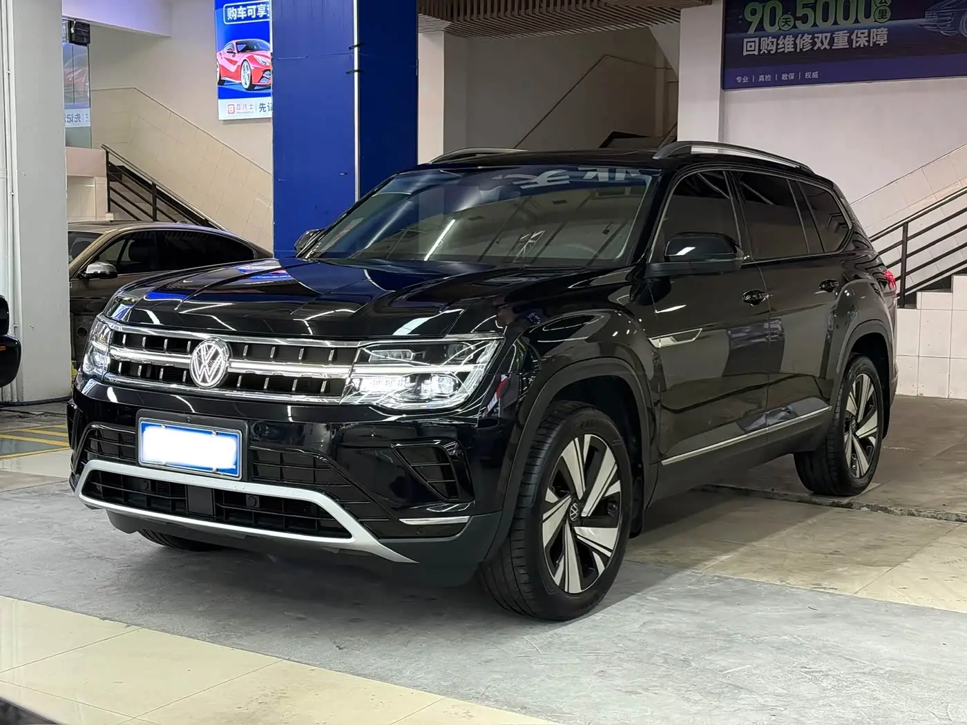 Volkswagen Teramont 2024 — Photo 1/20