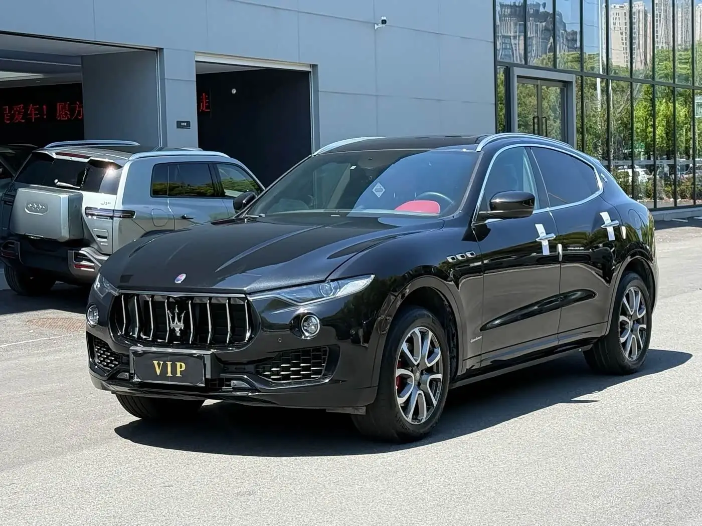 Maserati Levante, 2018