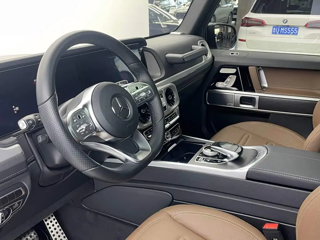 Mercedes-Benz G-Class 2023 — Фото 14/20