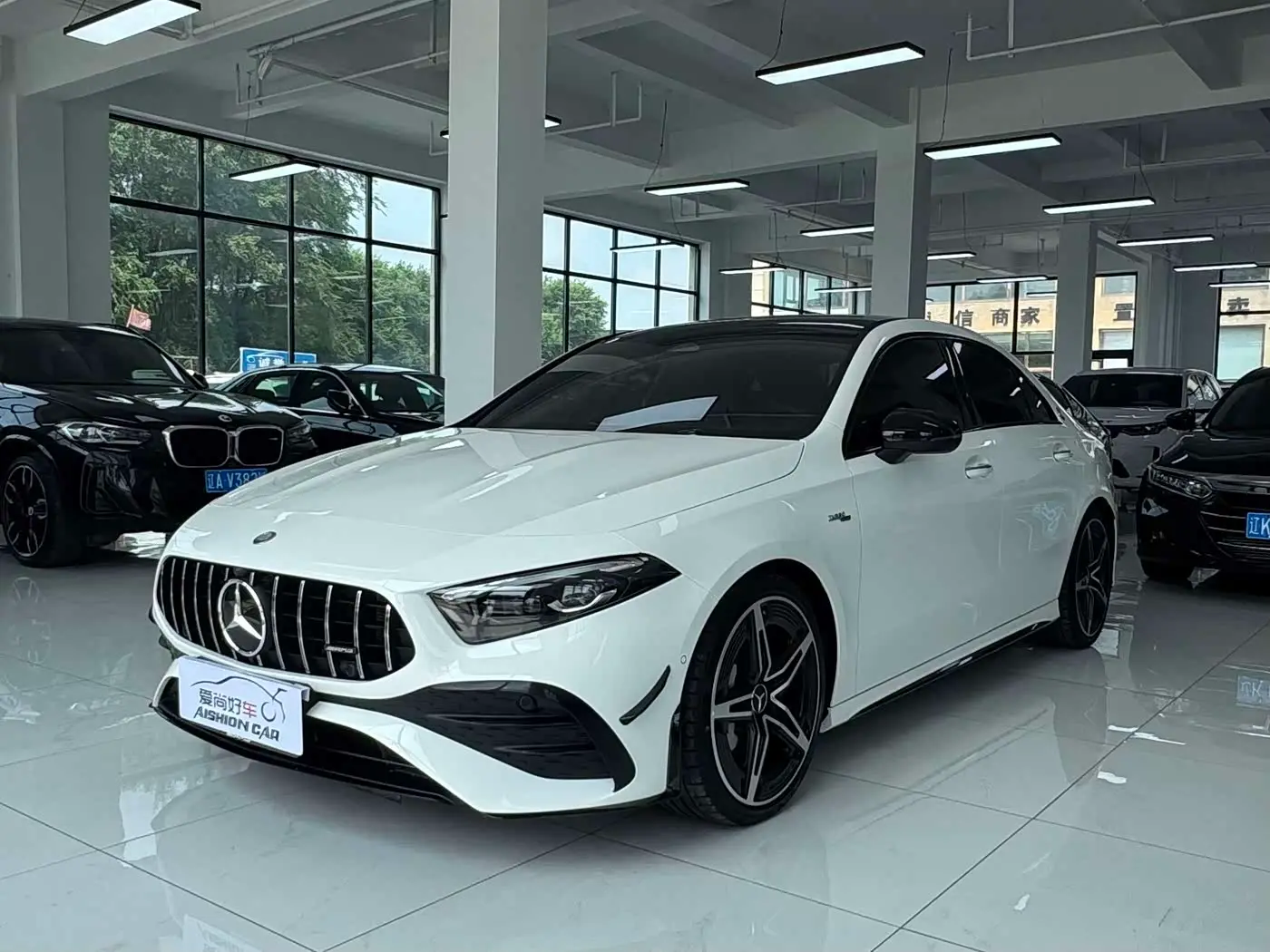Mercedes-Benz A-Class AMG 2026 — Фото 1/18