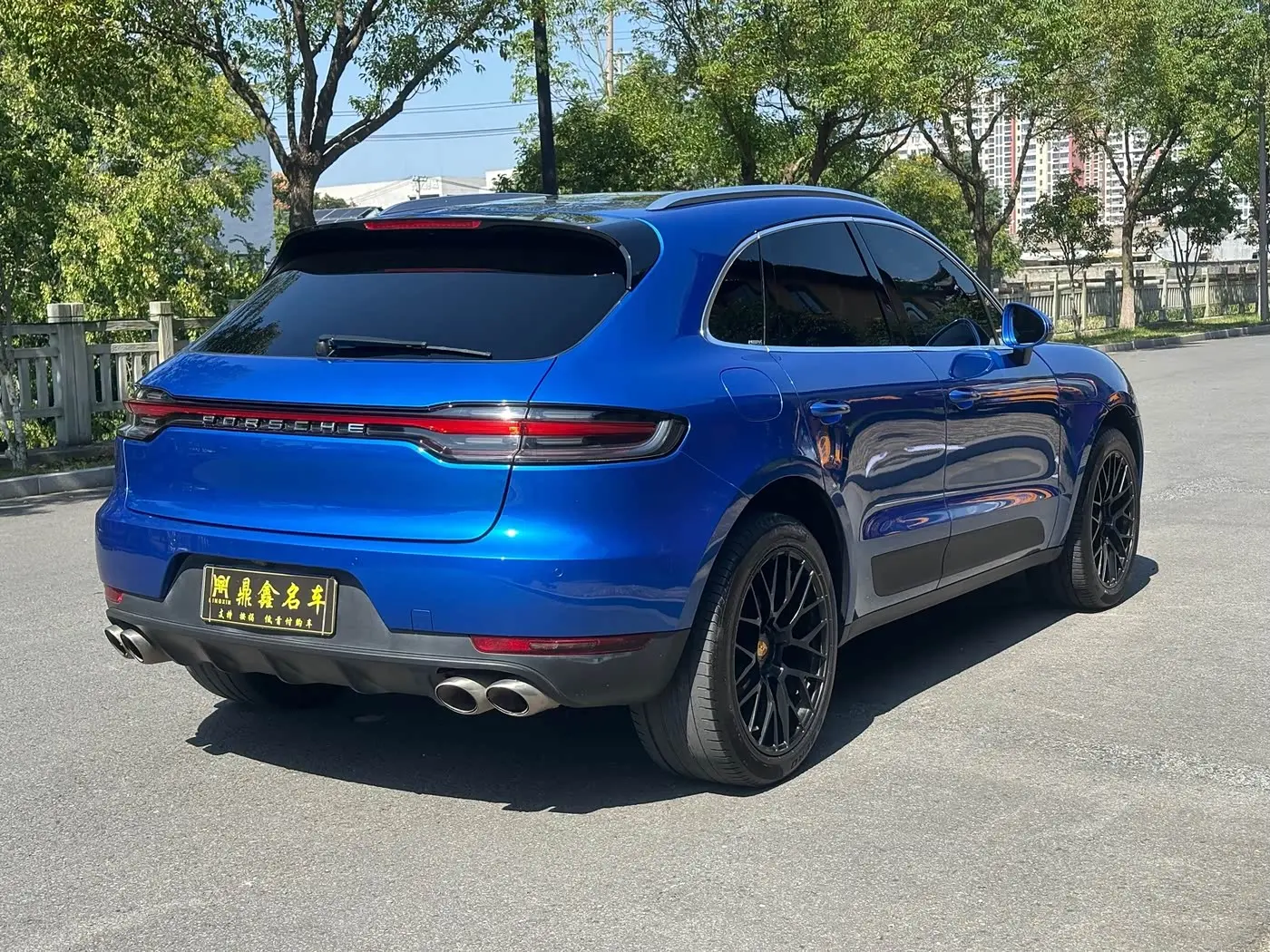 Porsche Macan 2020 — Фото 20/20