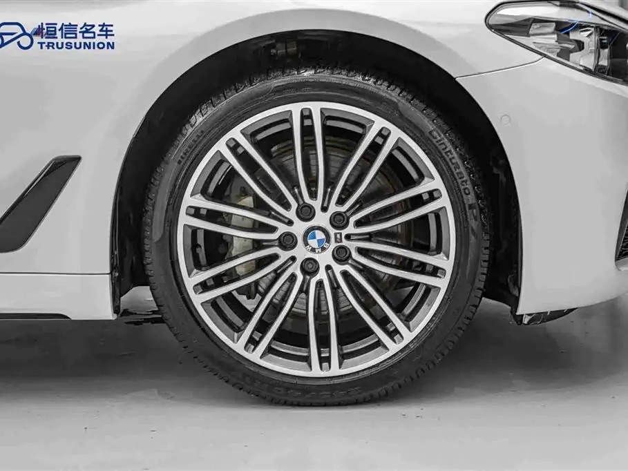 BMW 5 Series 2019 — Photo 11/20