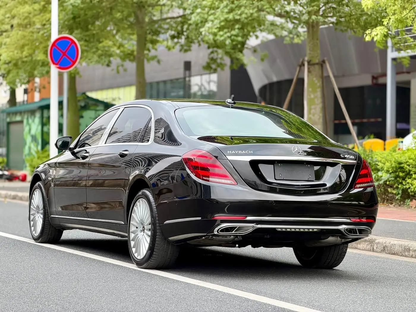 Mercedes-Benz Maybach S-Class 2018 — Şəkil 5/20