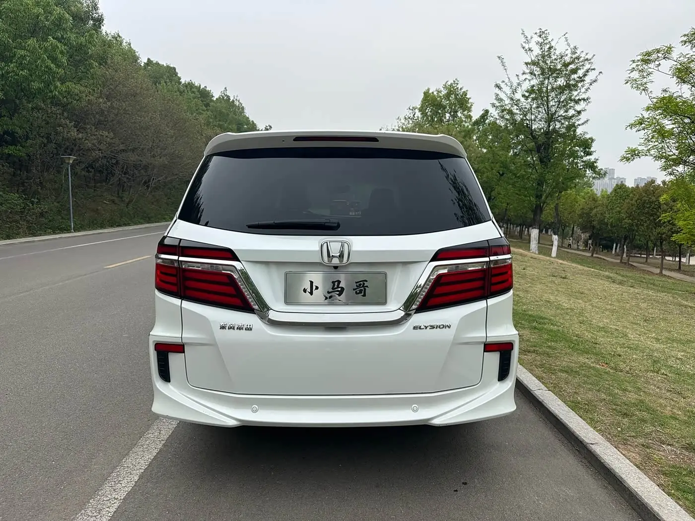 Honda Elysion 2019 — Photo 8/9