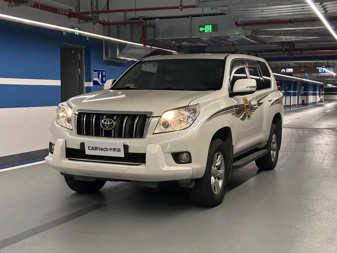 Toyota Prado, 2012