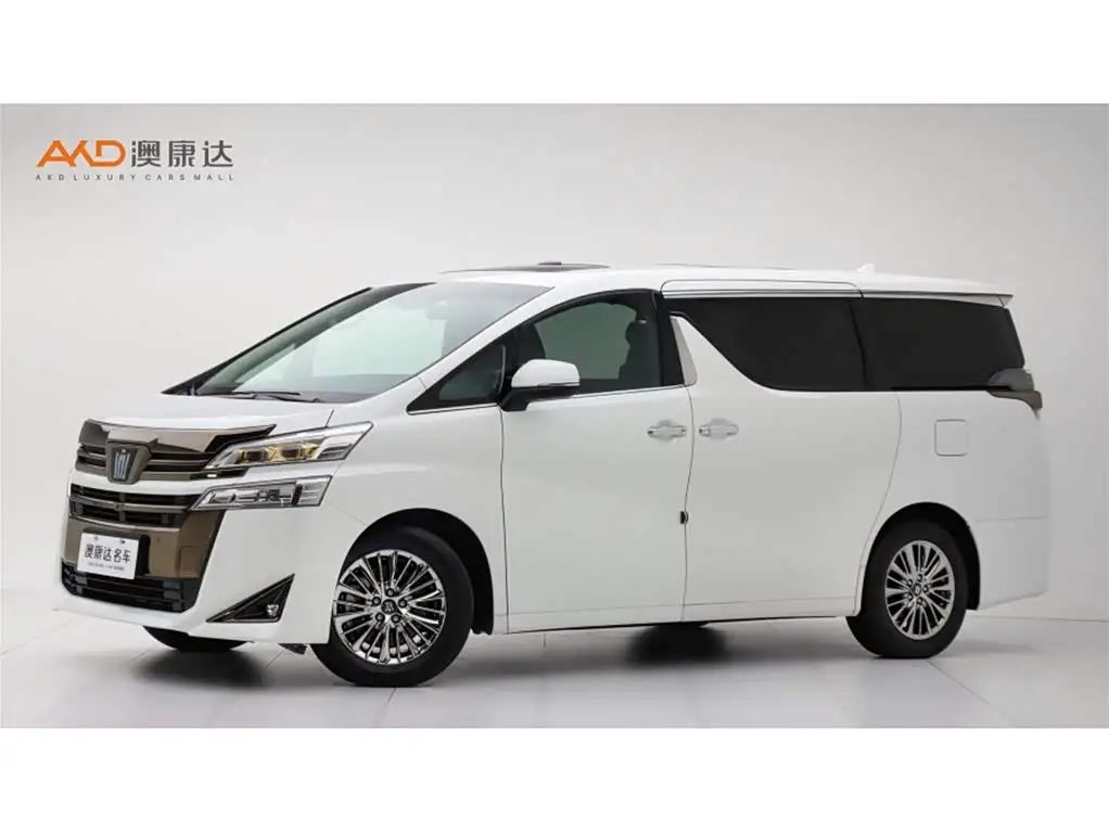 Toyota Vellfire, 2023