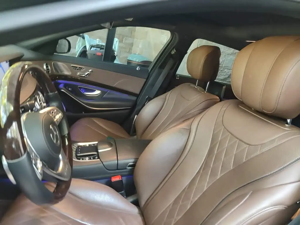 Mercedes-Benz Maybach S-Class 2020 — Photo 16/20