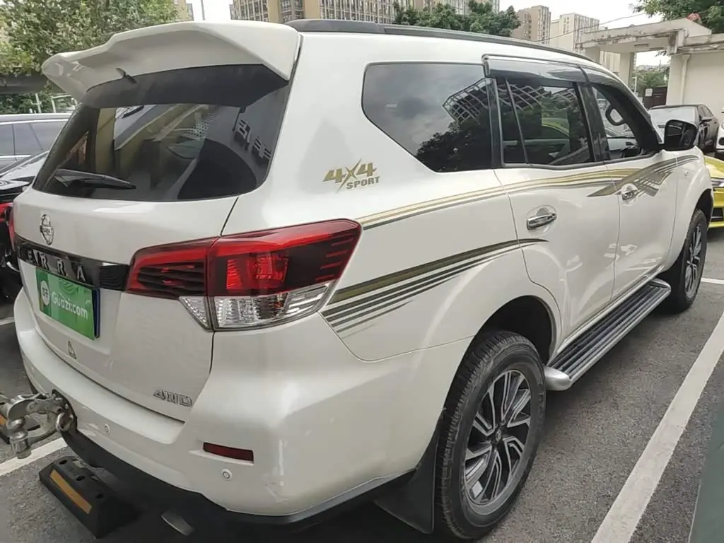 Nissan Terra 2023 — ფოტო 7/20