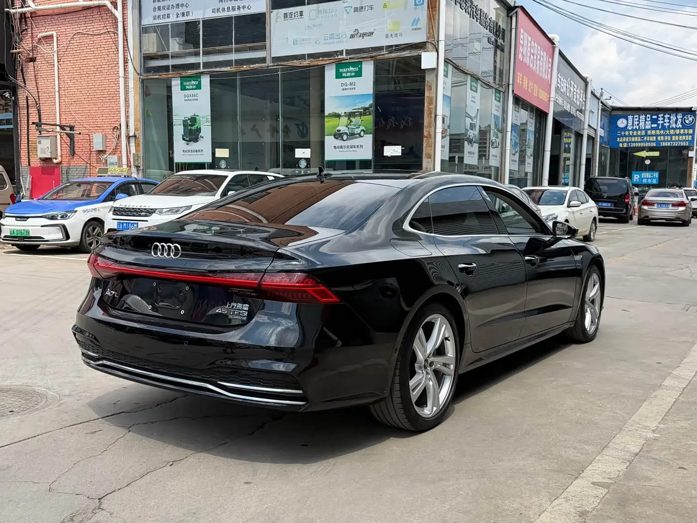Audi A7L 2024 — Photo 13/15