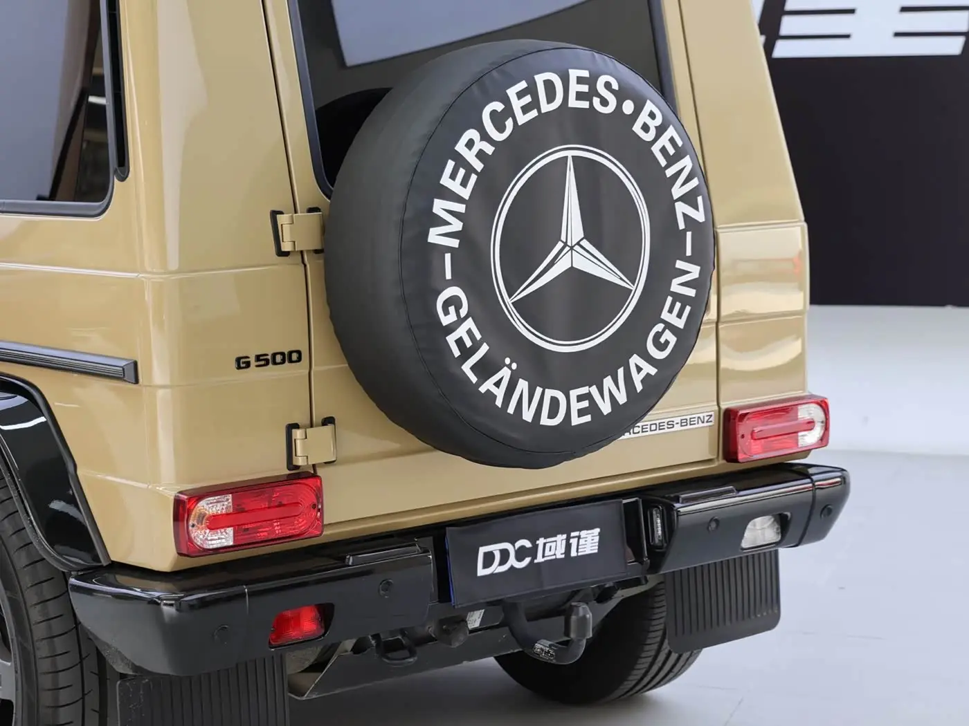 Mercedes-Benz G-Class 2017 — Фото 8/20