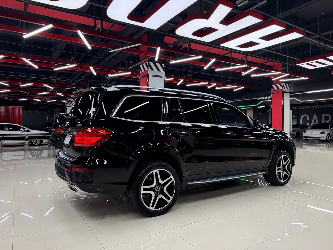 Mercedes-Benz GL-Class 2013 — Photo 4/20