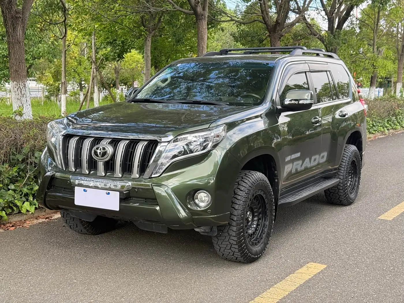 Toyota Prado, 2013