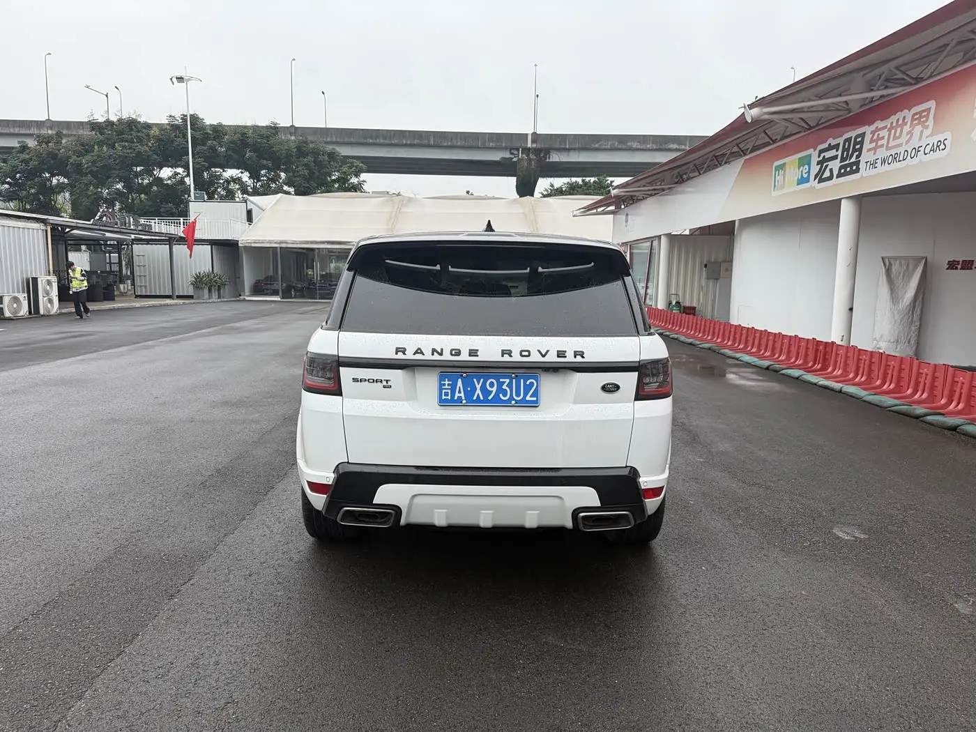 Land Rover Range Rover Sport 2021 — Фото 12/15