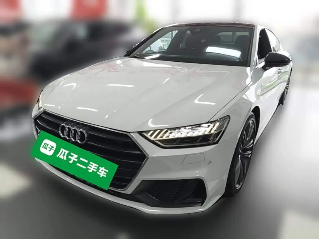 Audi A7 2022 — Фото 1/20