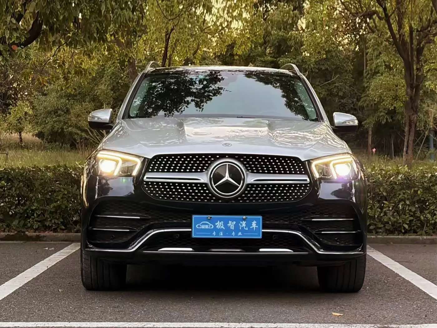 Mercedes-Benz GLE New Energy 2021 — Фото 2/15