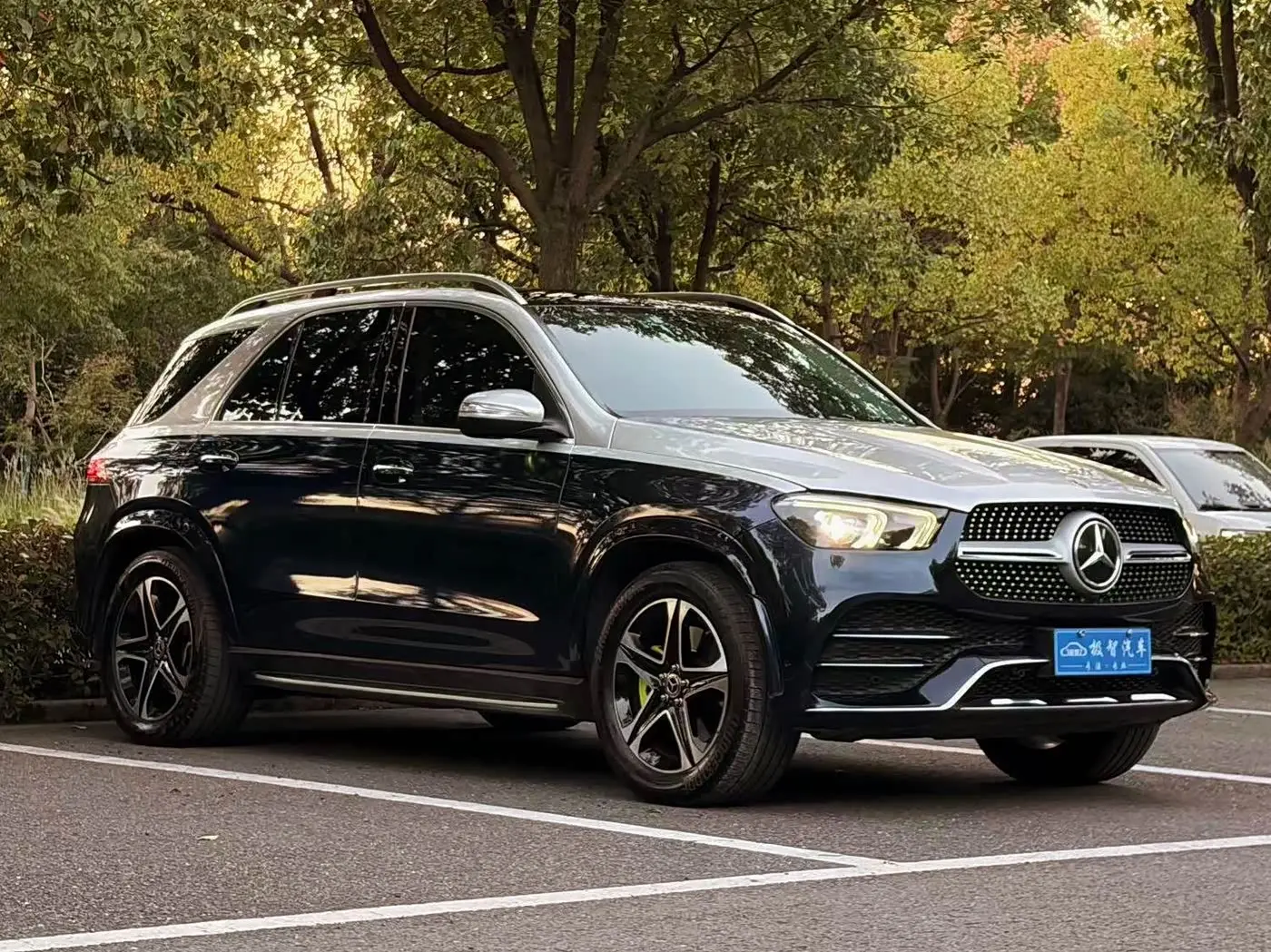 Mercedes-Benz GLE New Energy 2021 — Фото 3/15